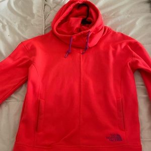 North face sweatshirt